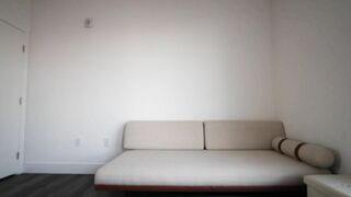 Caroline Zalog Slips Try-on