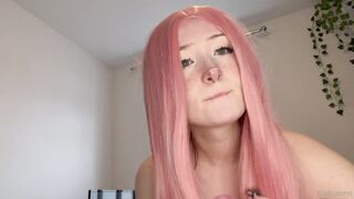 kiakuromi dildo blowjob ppv