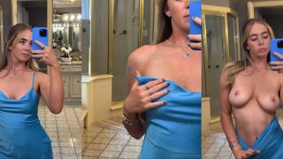 Grace Charis new titty strip