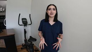 Jai sexy Latina pov bg fuck squirt + creampie