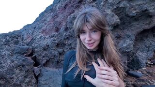Anna Ralphs Beach Side Sextape Onlyfans