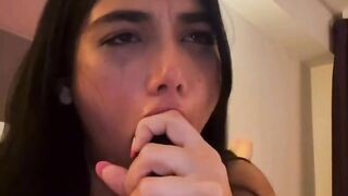 elenaxzorro Deep Throat Choking